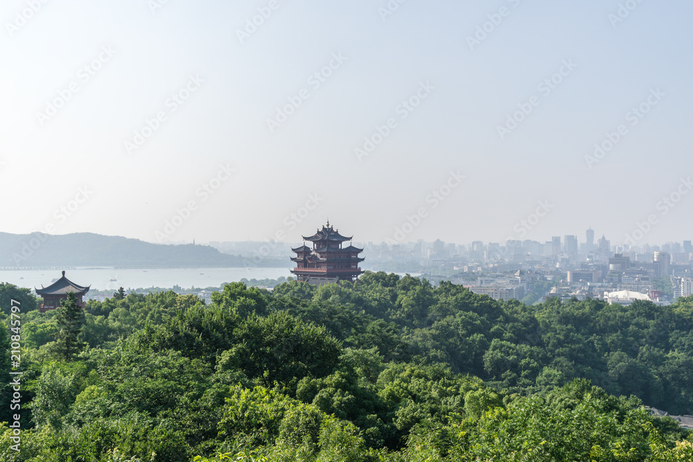 中国杭州西湖景观