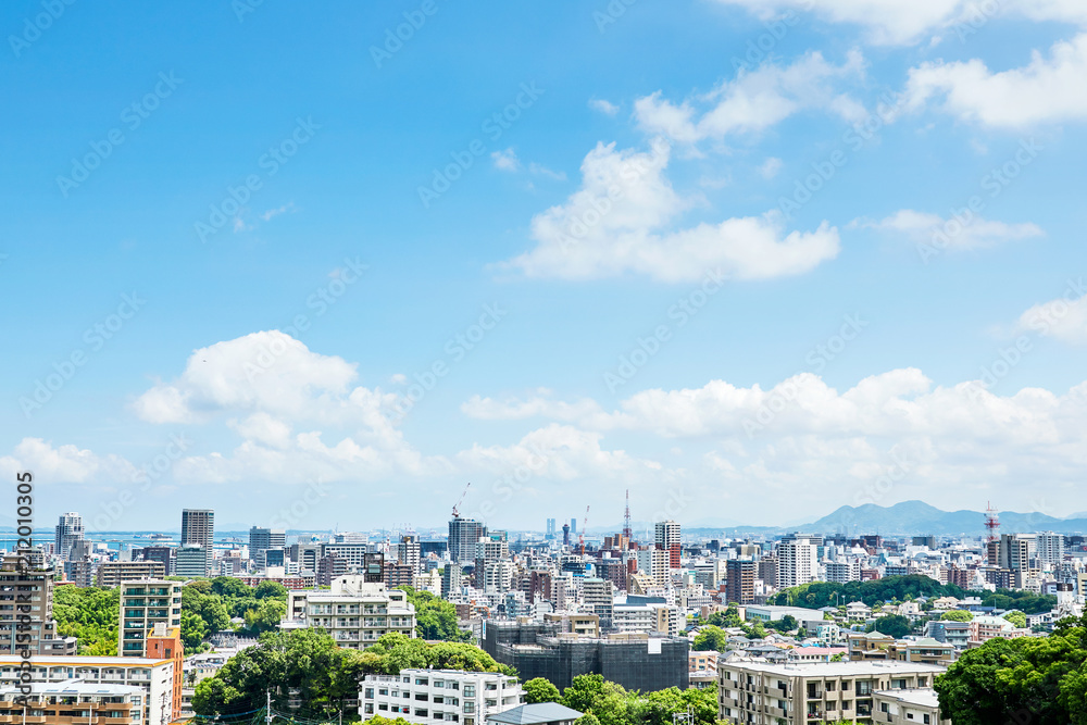 福岡市　都市風景