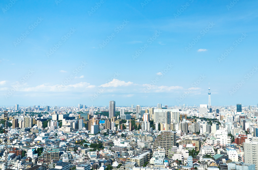 都市風景　東京