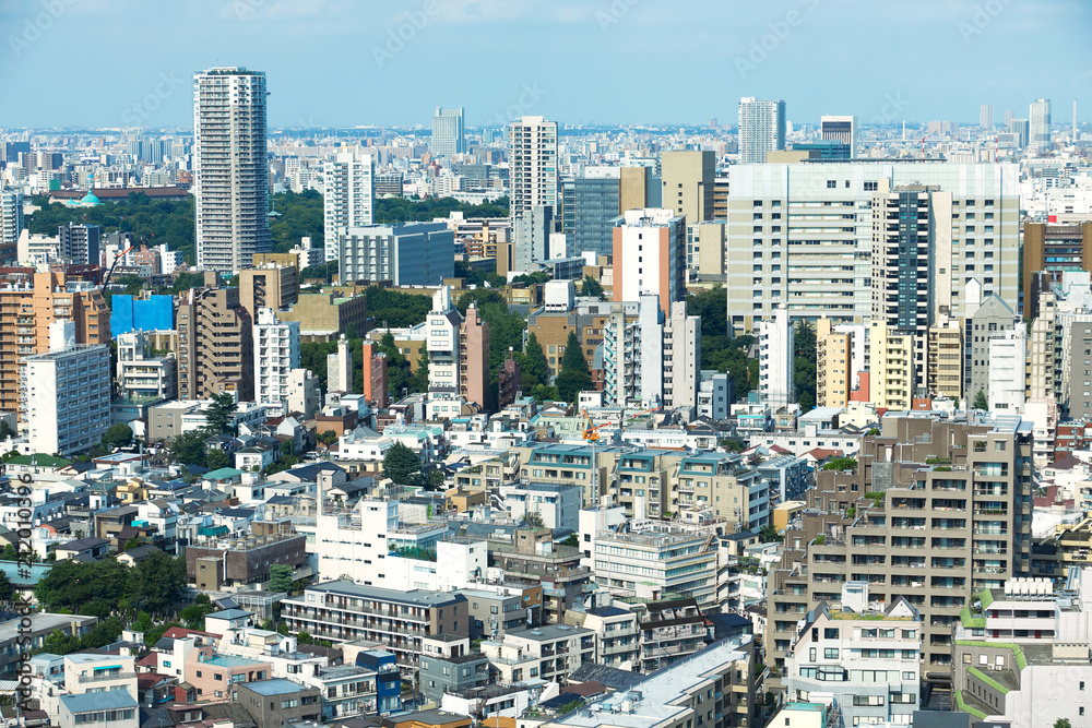 都市風景　東京