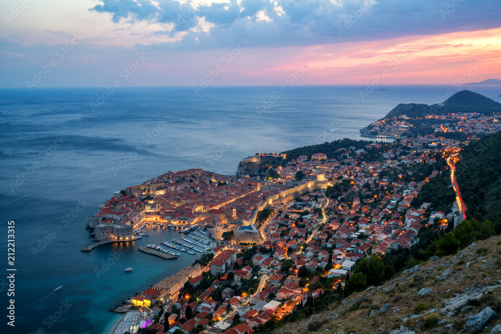 Dubrovnik Old Town, Dalmatia, Croatia