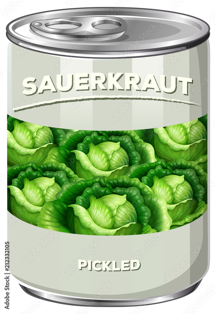 A Can of Sauerkraut