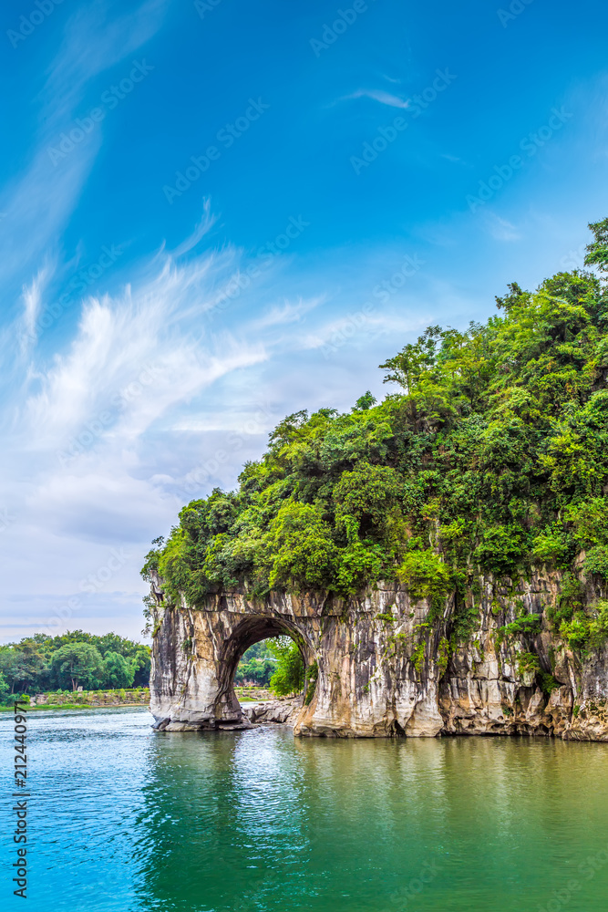 阳朔桂林的美丽风景