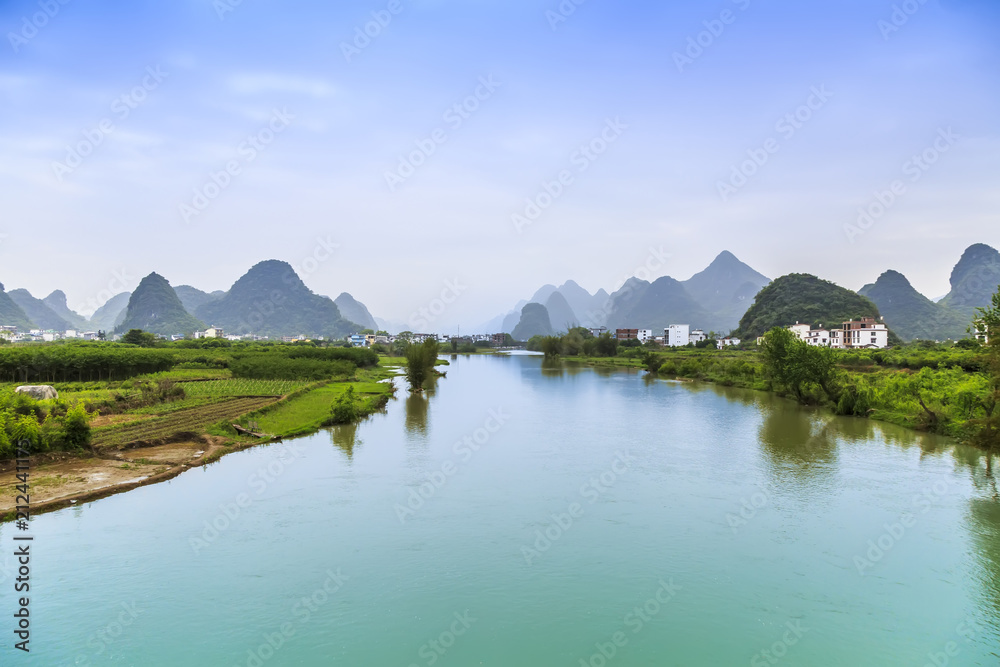 阳朔的桂林美景