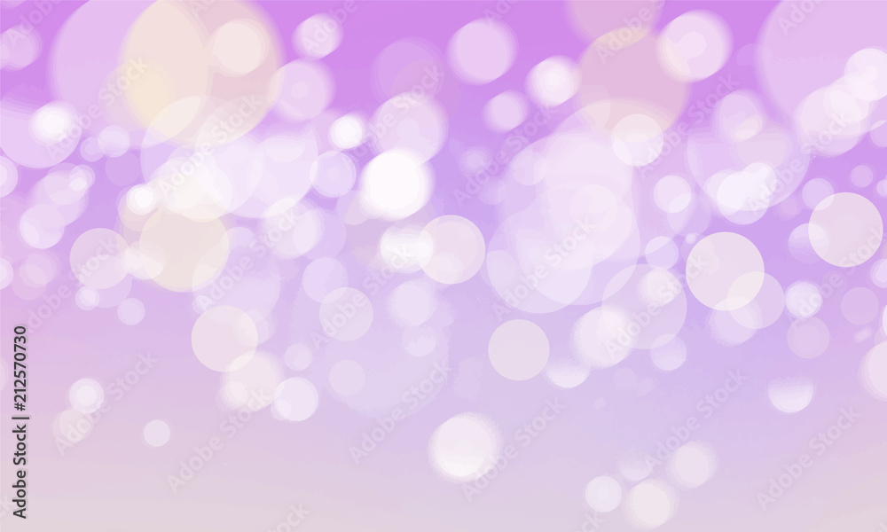 Abstract bokeh blurred lights wallpaper