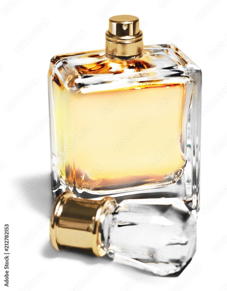 Glass Perfume Bottle