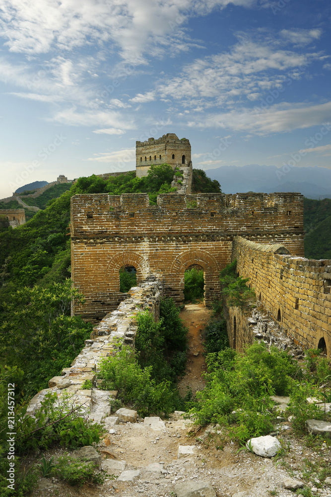 中国长城，金山岭