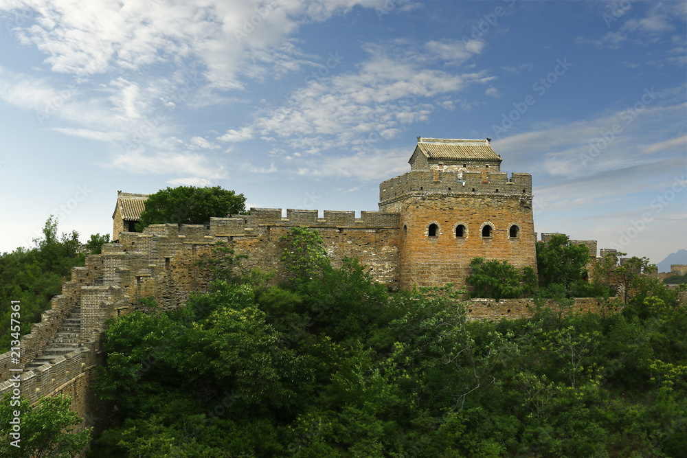 中国长城，金山岭