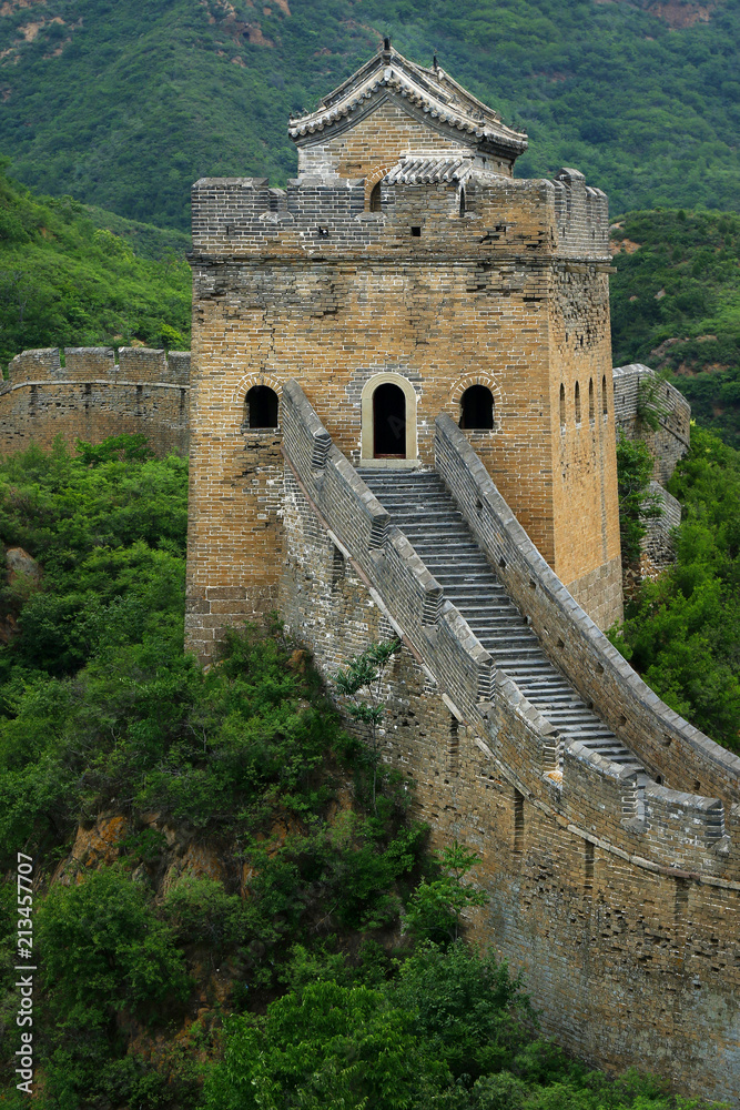 中国长城，金山岭