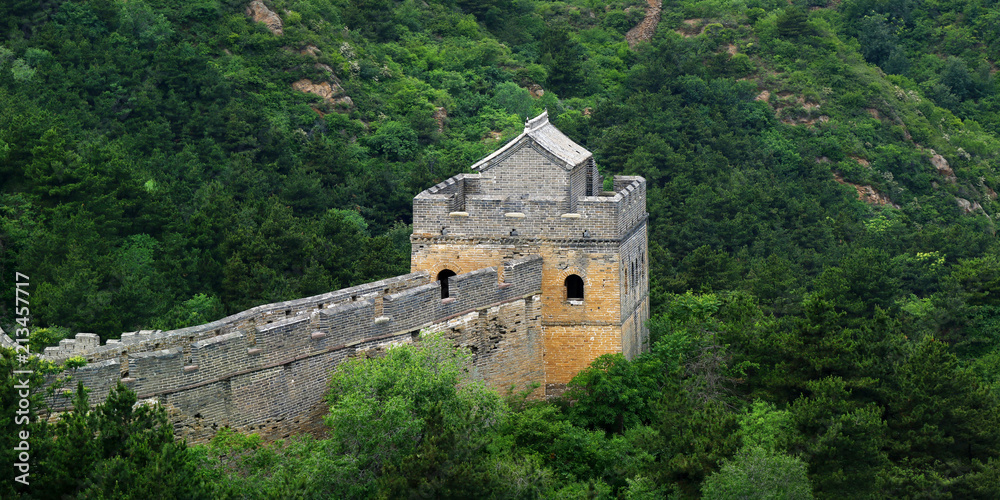 中国长城，金山岭