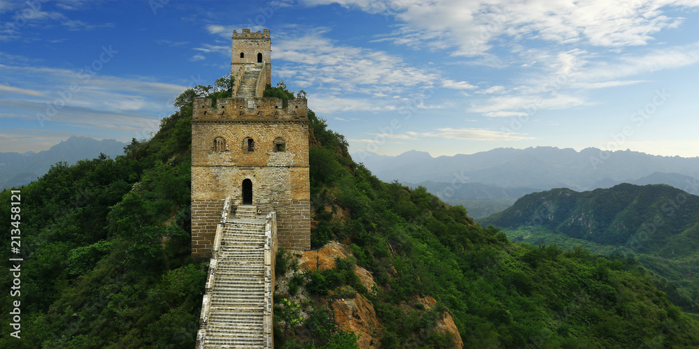 中国长城，金山岭