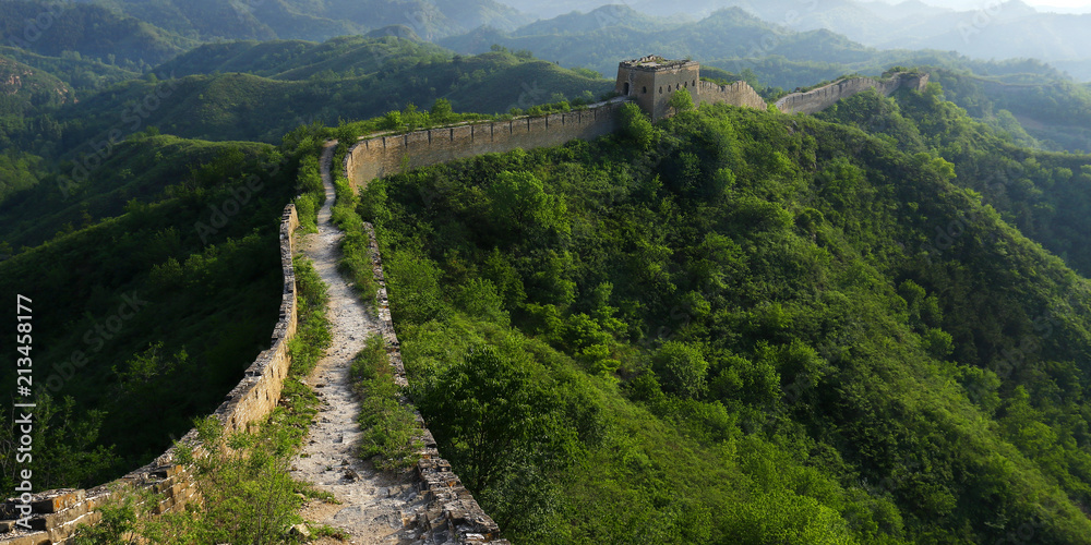 中国长城，金山岭