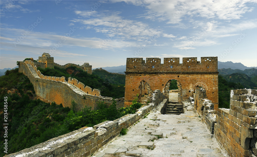 中国长城，金山岭