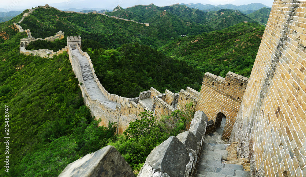 Great Wall of china, jinshanling