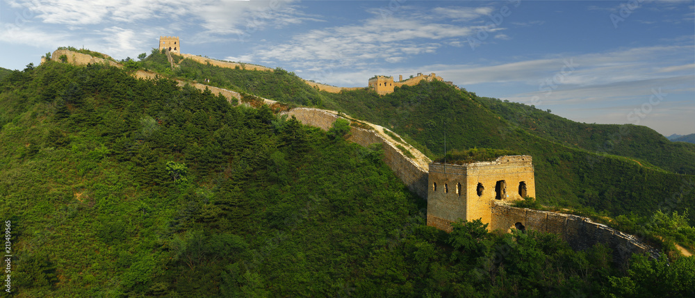 中国长城，金山岭