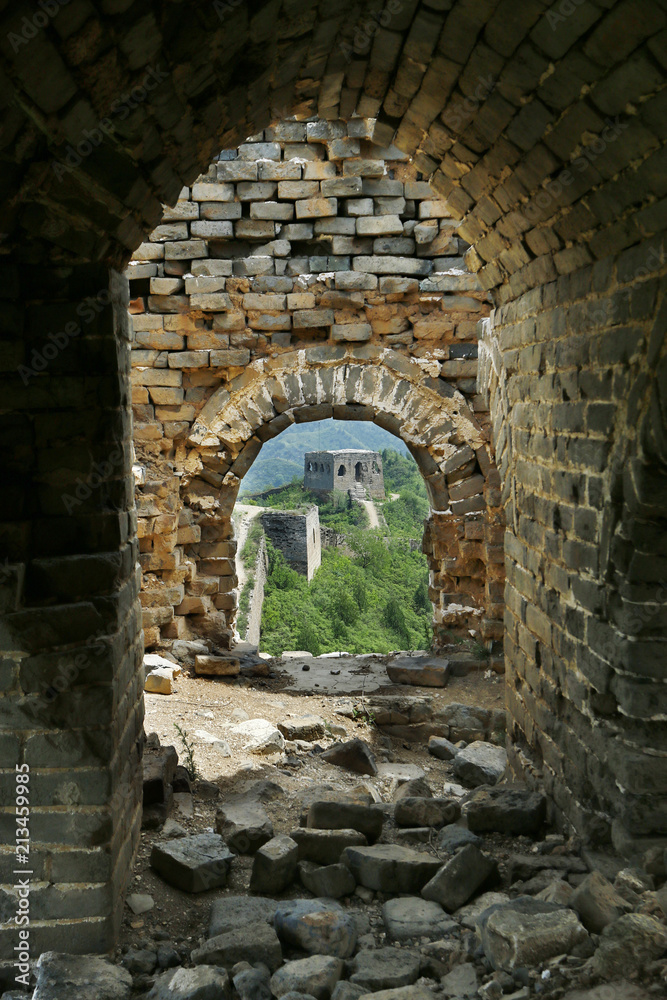 中国长城，金山岭