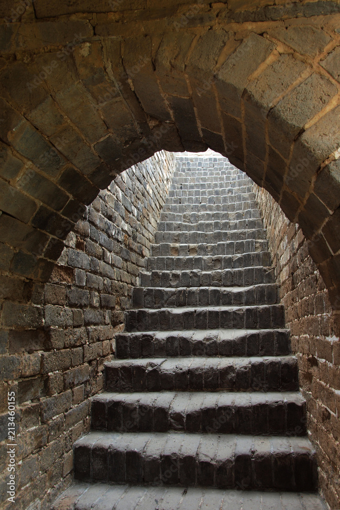 中国长城，金山岭