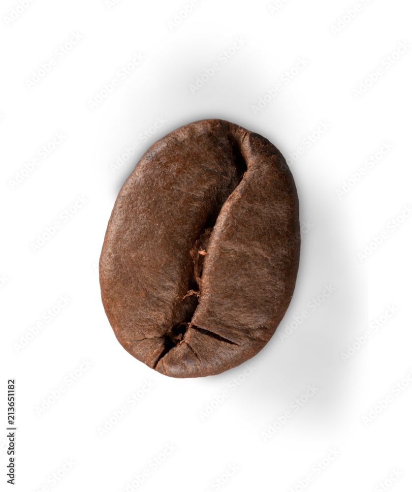 Coffee beans. Isolated on white background