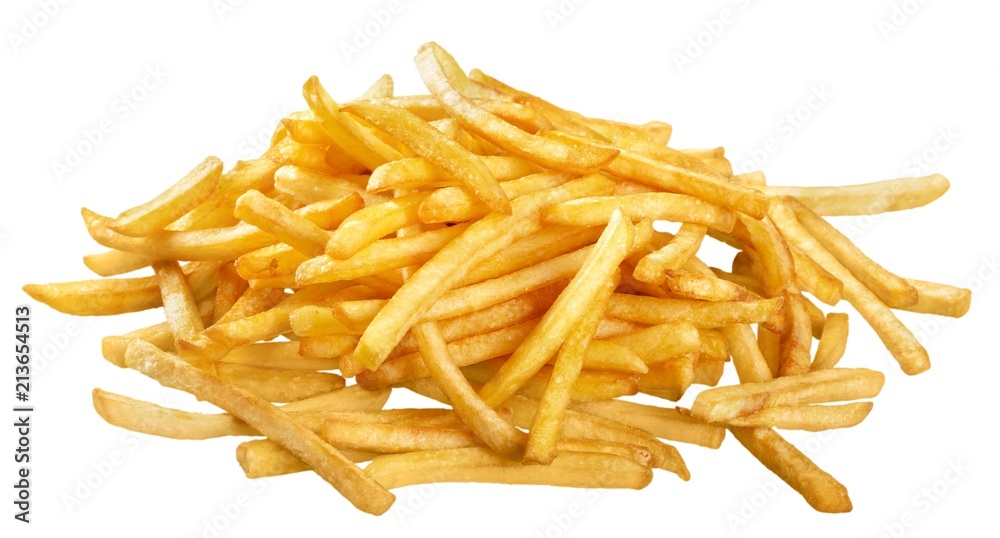 heap of French fries