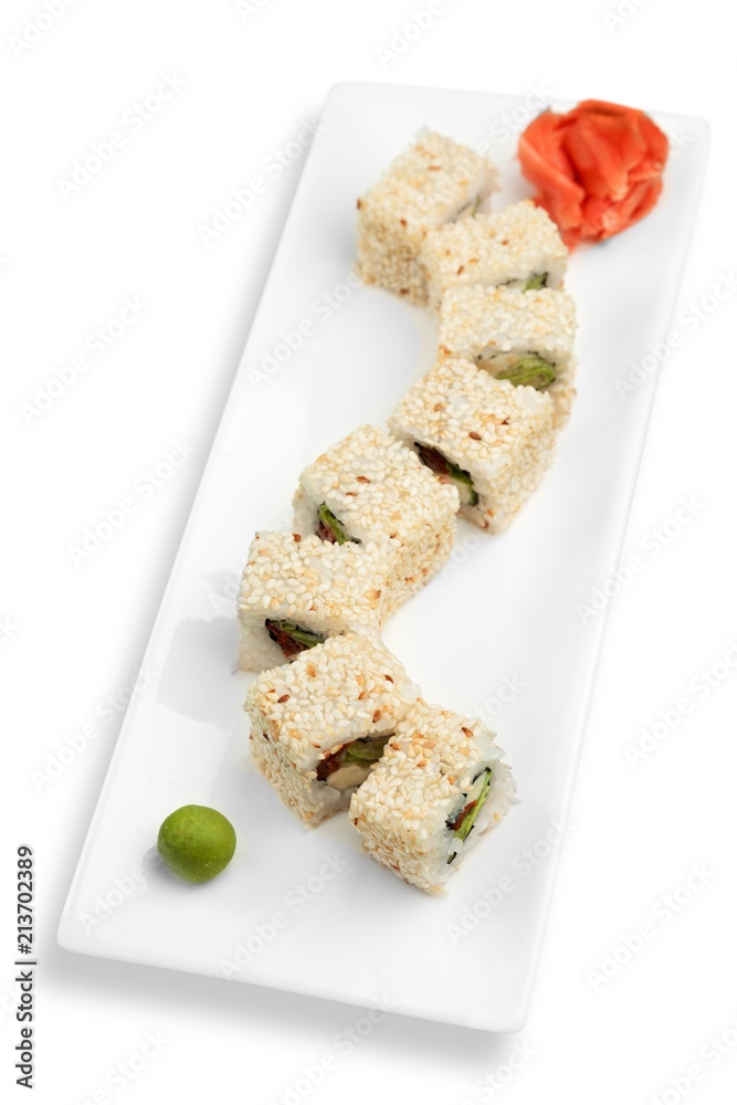 Japanese Cuisine - Maki Sushi