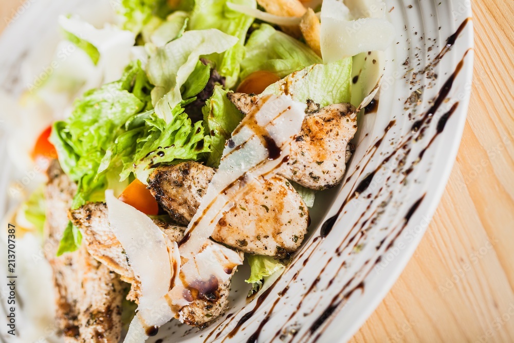 Grilled Chicken Salad