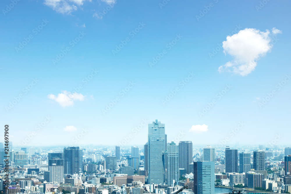 都市風景　東京