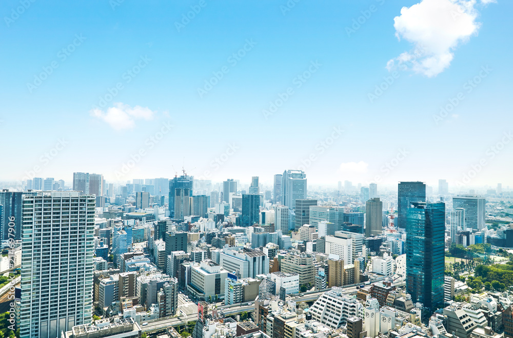 都市風景　東京