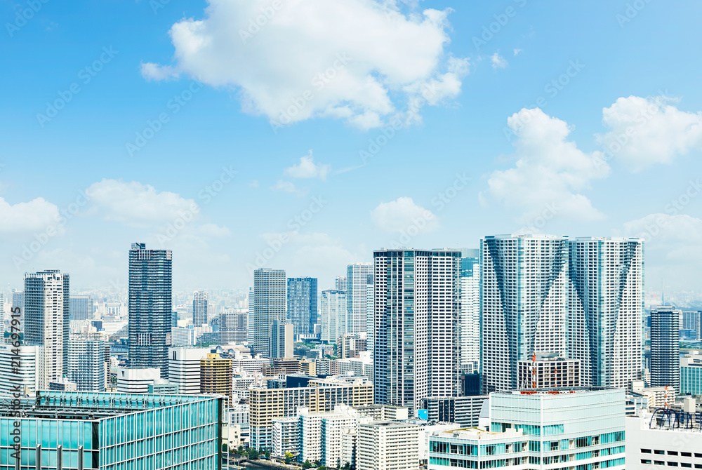 都市風景　東京