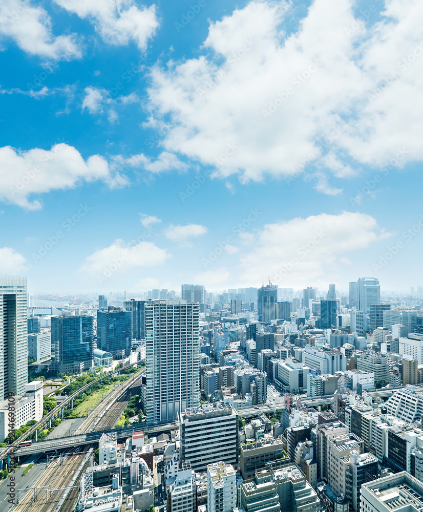 都市風景　東京