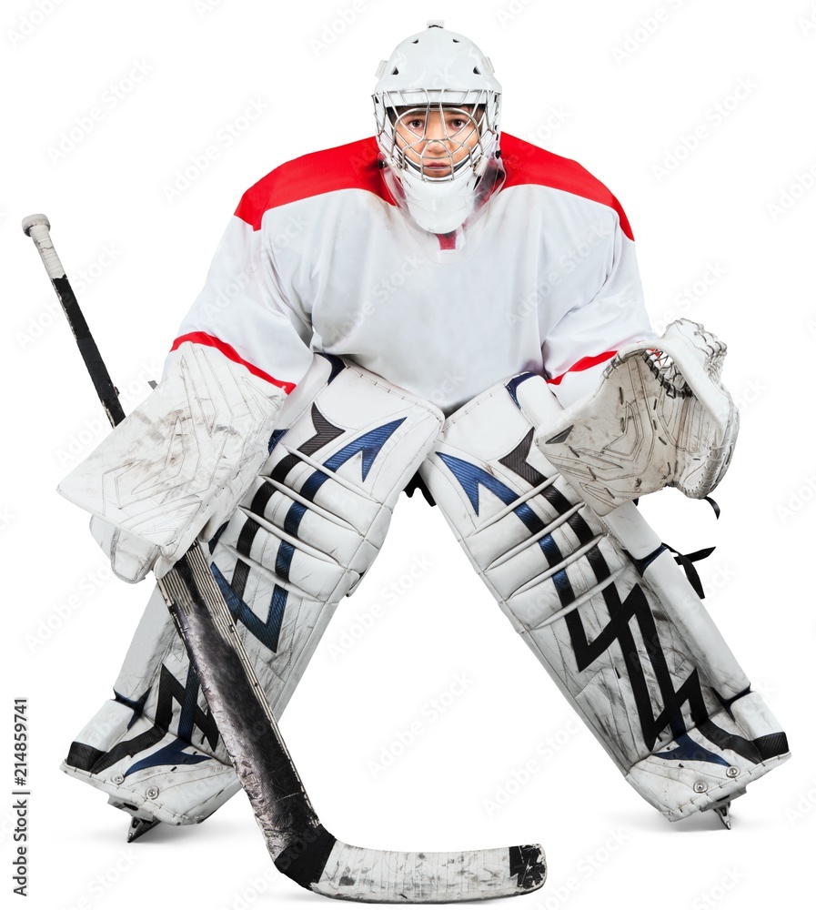 Ice Hokey Goalie，隔离