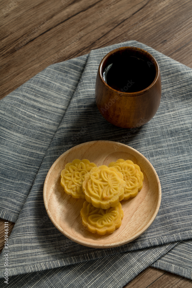 中国美食，中秋月饼