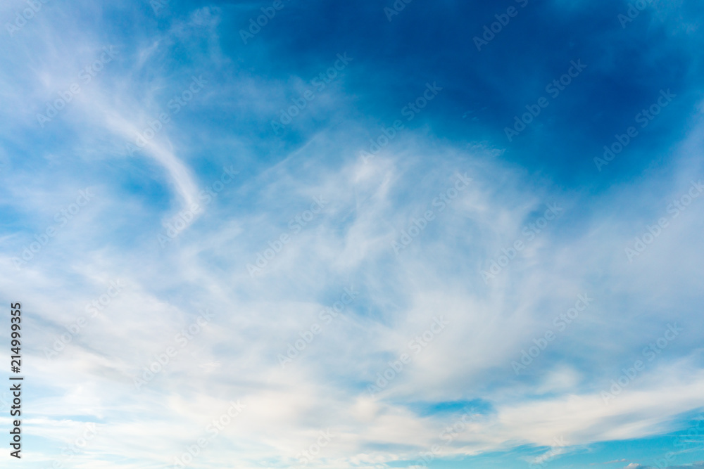 Beautiful cloudy sky texture