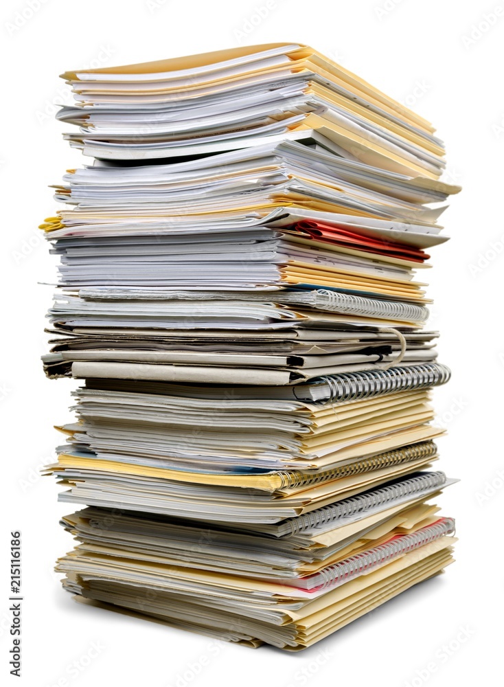 Stack of Documents / Files