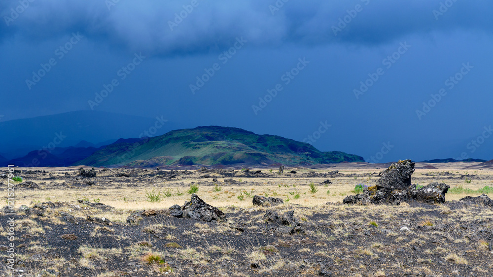 landscapes of Iceland