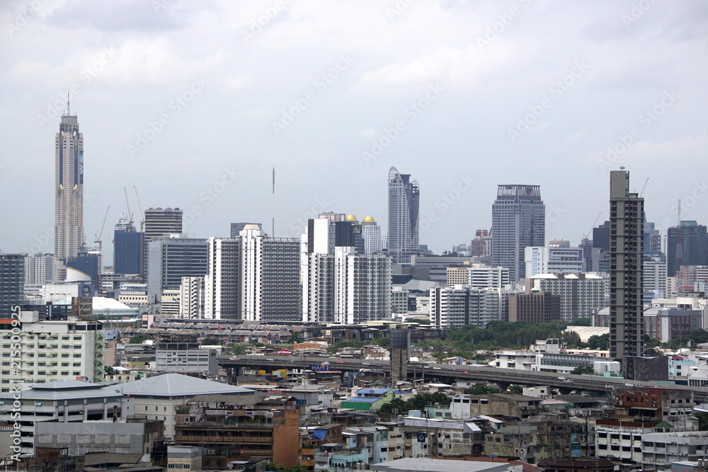 泰国曼谷城市景观