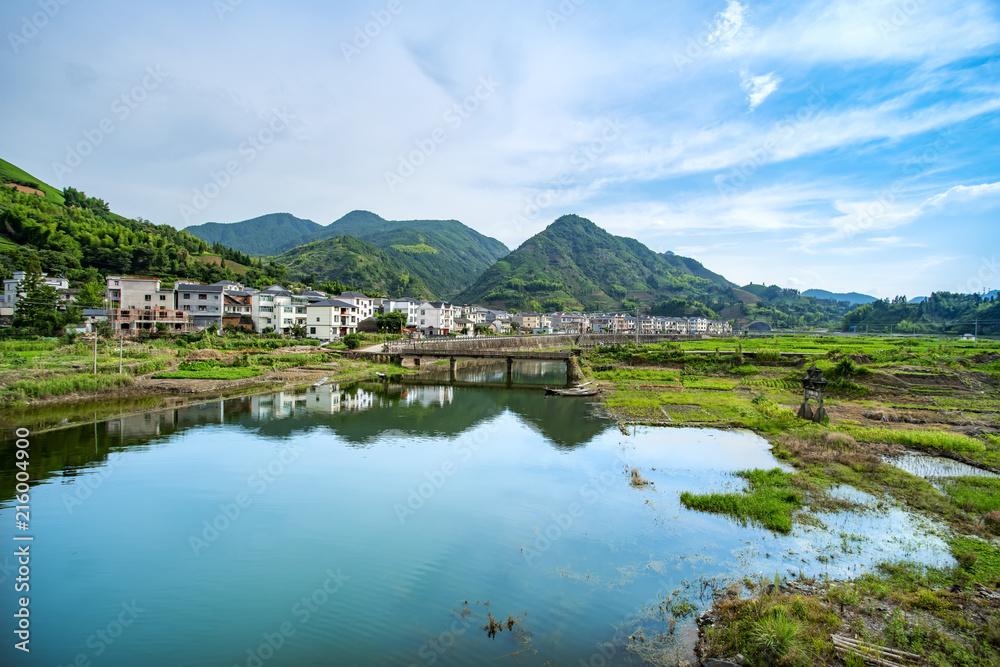 杭州千岛湖的美丽景观