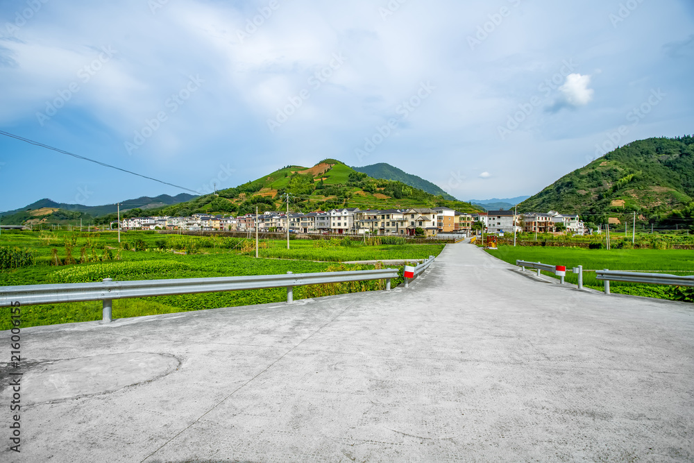 杭州千岛湖的美丽景观