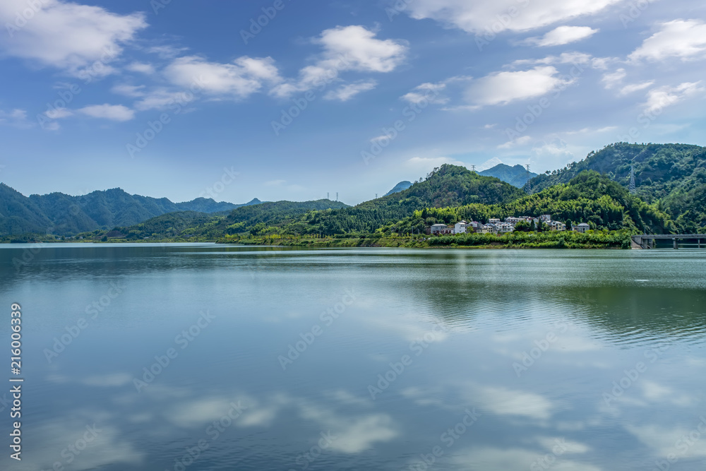 杭州千岛湖美景