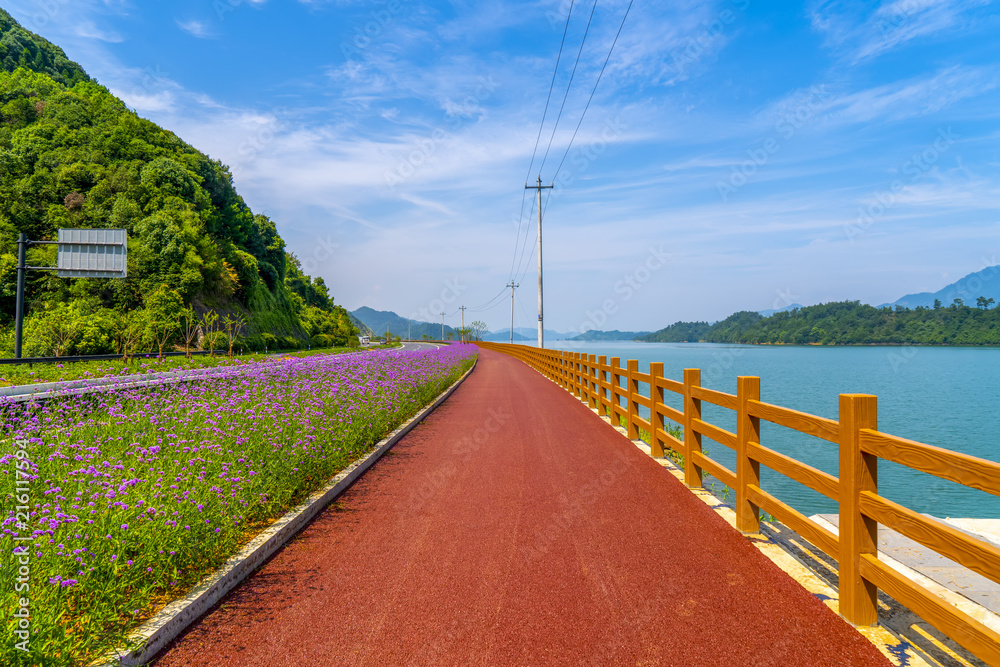 千岛湖的美丽景观