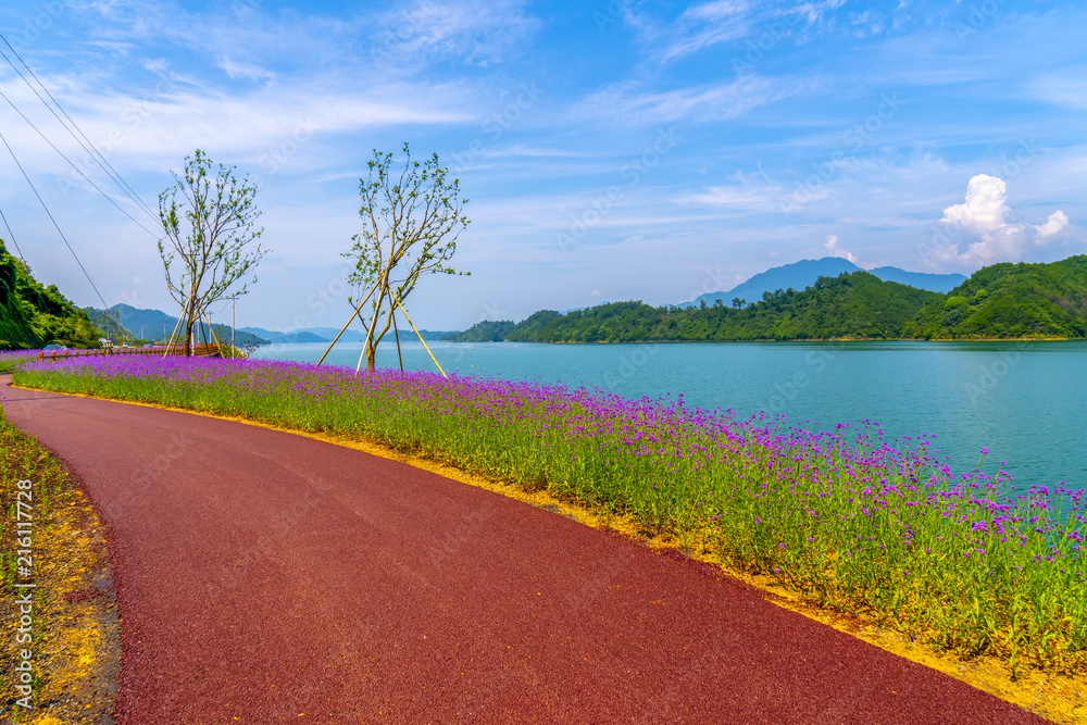 千岛湖的美丽景观