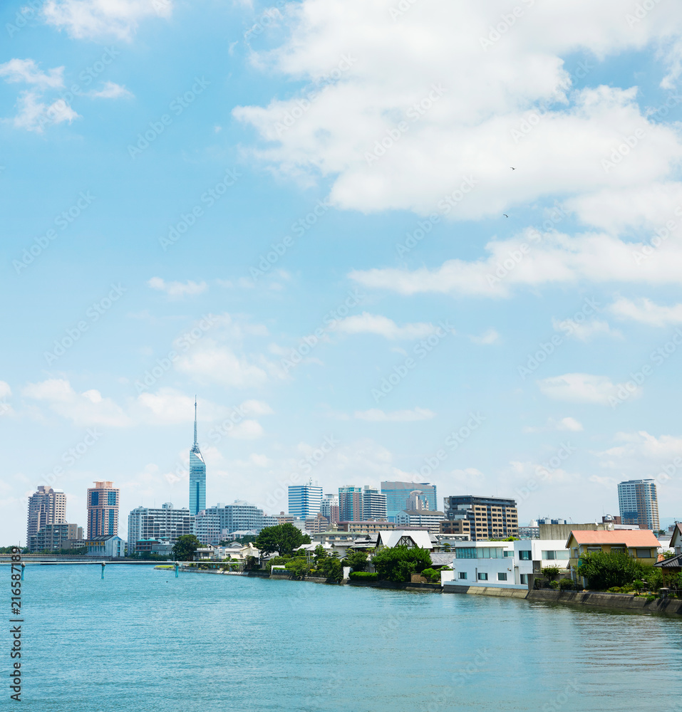 都市風景　福岡市