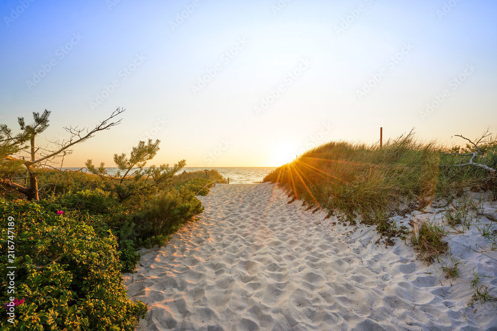 Dünen am Strand