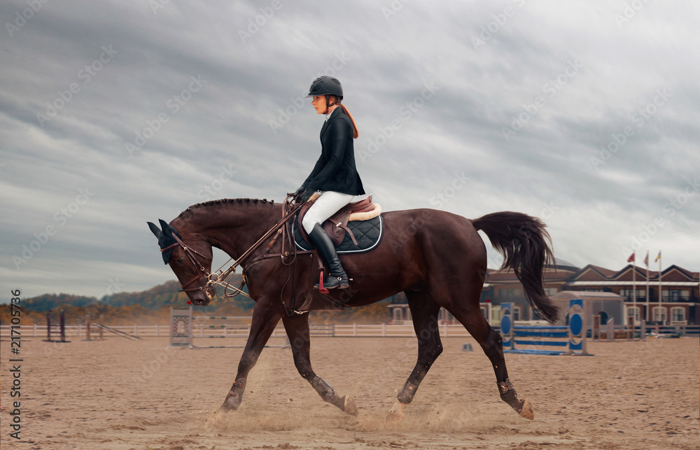 Equestrian sport