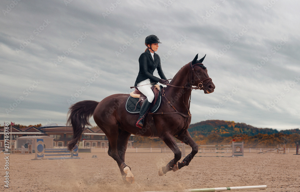 Equestrian sport