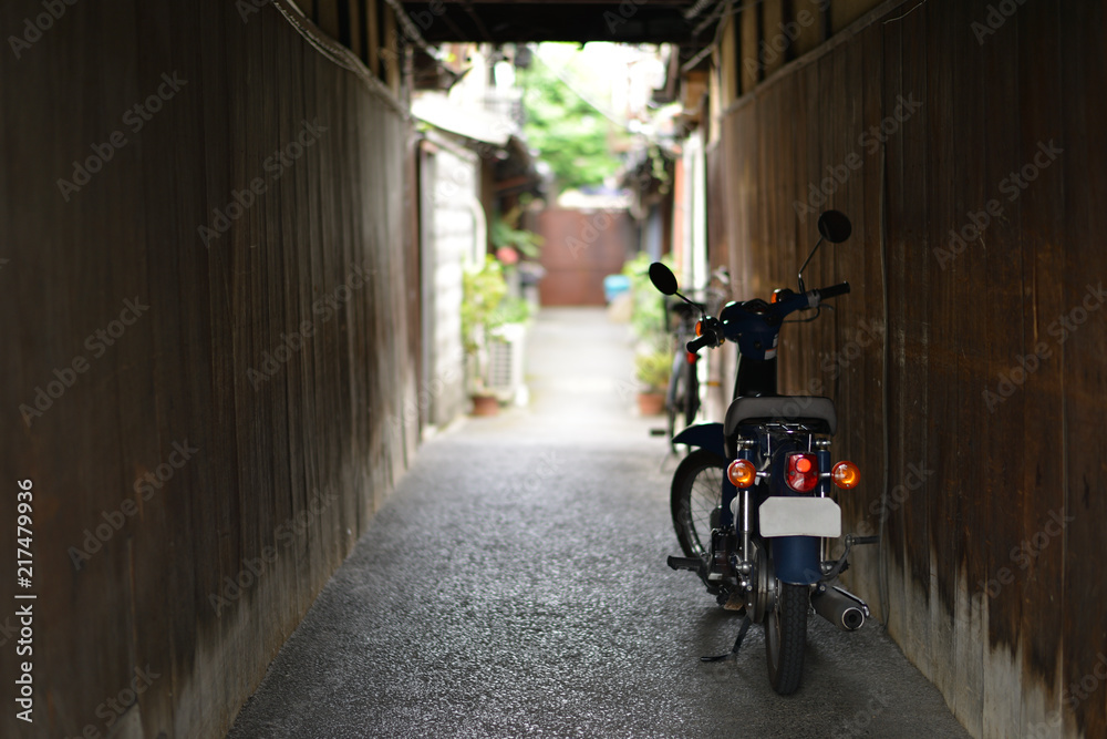 京町屋 　路地