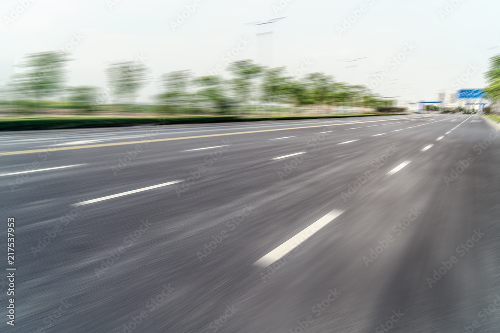 城市道路，街道背景