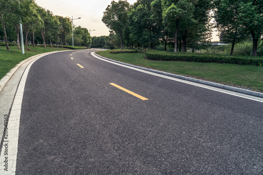 City road, street background