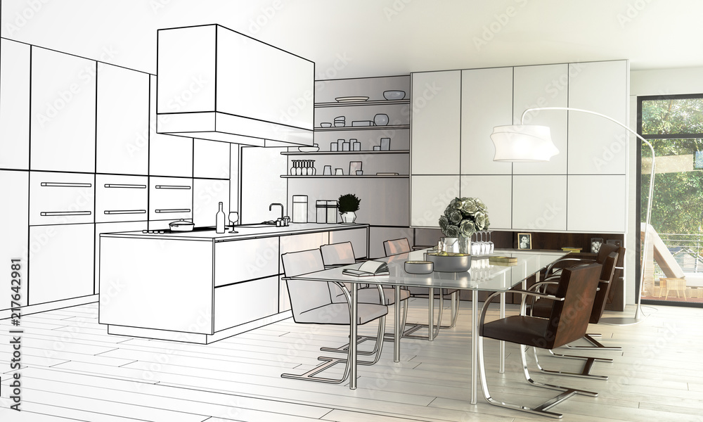 Lofted Kitchen (draft)