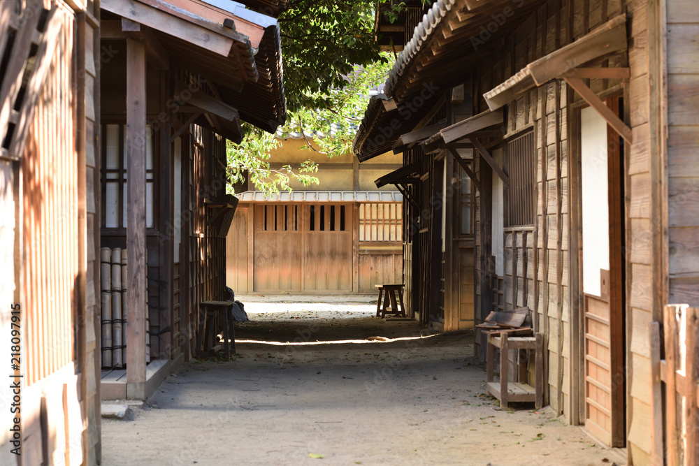 江戸の裏長屋