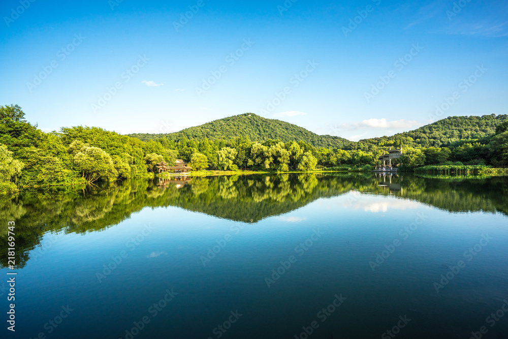 中国杭州西湖景观